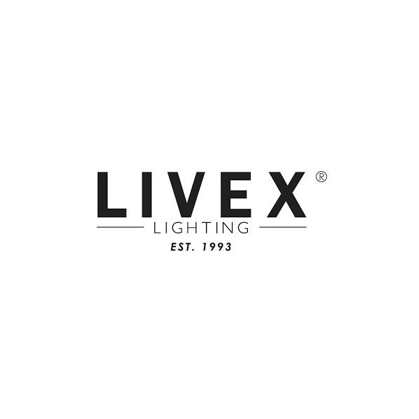 Livex Lighting 3 Light Soft Gold Semi-Flush Mount 42987-33